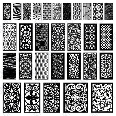 Panels Patterns Decorative for CNC Machine PLASMA ROUTER Laser Cut ...
