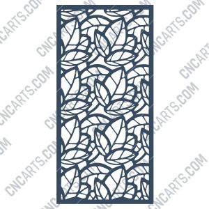 Pattern panel screen Design files - EPS AI SVG DXF CDR