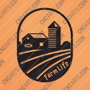 Farme Life Design files - DXF SVG EPS AI CDR