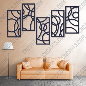 Wall Frames Decorative Vector Design files - DXF SVG EPS AI CDR