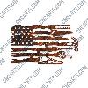 American flag usa tools design files