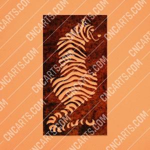 Tiger vector design files