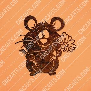 Hamster vector design files