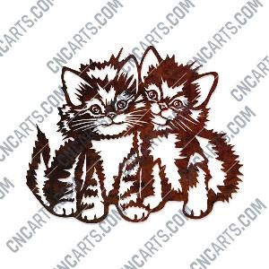 kittens vector design files