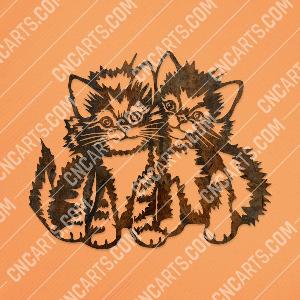 kittens vector design files