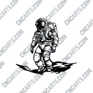 Astronaut CNC Design