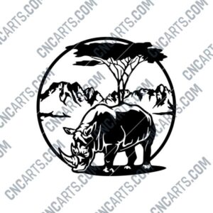 Rhino DXF Files