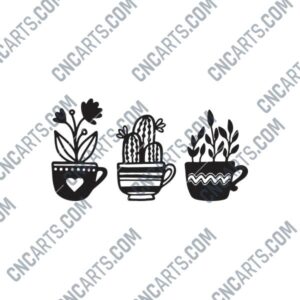 Cactus DXF File Preview