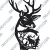 Majestic Deer Wall Decor